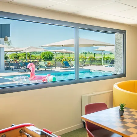 Ibis Styles Nord Отель Кольмар