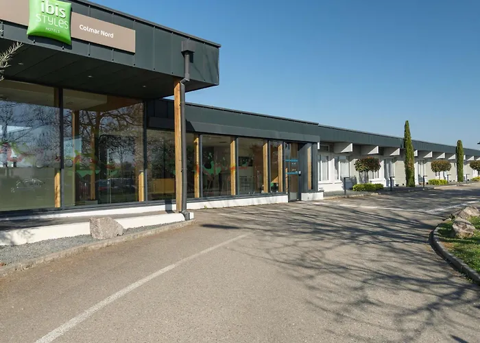 ホテル イビス スタイル ノール コルマール